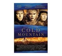 Retour à Cold Mountain (Cold Mountain, Importé d'Espagne, langues sur les détails)