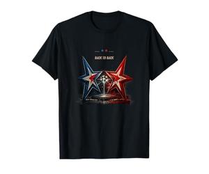 Retour à Dos - Art Vintage pour Fans de Football T-Shirt