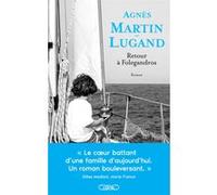 Retour à Folegandros Agnès Martin-Lugand (Auteur)