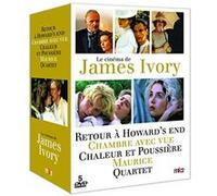 Retour à Howard's End - Chambre avec vue - Chaleur et poussière - Maurice - Quartet - Coffret