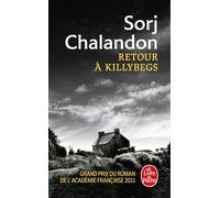 Retour à Killybegs - Grand prix du roman de l'Académie Française 2011