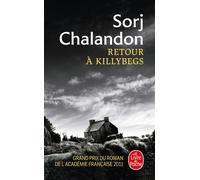 Retour à Killybegs - Sorj Chalandon - Lgf - Poche - Roman