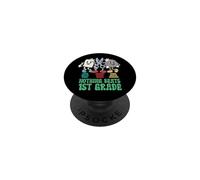 Retour à l’école 1re année Pierre Feuille Ciseaux Rien Bat PopSockets PopGrip Adhésif