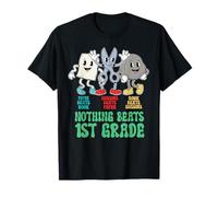 Retour à l’école 1re année Pierre Feuille Ciseaux Rien Bat T-Shirt