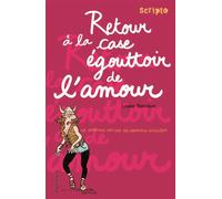 Retour à la case égouttoir de l'amour Tome 7 - Louise Rennison - Gallimard jeunesse - broché - Roman adolescent dès 13 ans