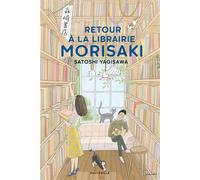Retour à la librairie Morisaki - Satoshi Yagisawa - Hauteville - broché - Roman