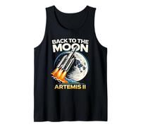 Retour à la Lune Artemis II Rocket Space Mission Débardeur