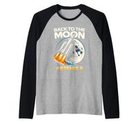 Retour à la Lune Artemis II Rocket Space Mission Manche Raglan