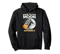 Retour à la Lune Artemis II Rocket Space Mission Sweat à Capuche