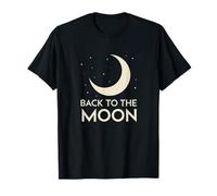 Retour à la Lune Exploration Spatiale Mission Lunaire Humaine T-Shirt