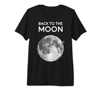 Retour à la Lune T-Shirt Haut de Gamme