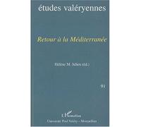 Retour à la méditerrannée Etudes valéryennes n°91 - Collectif - L'harmattan - broché - Revue