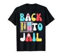 Retour à la prison pour enfants, enseignants, adolescents T-Shirt