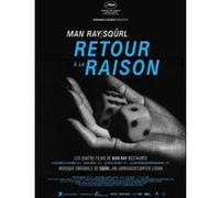 Retour à la raison 4 films de Man Ray Combo Blu-ray DVD A
