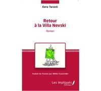 Retour à la villa Nevski Eero Tarasti (Auteur)