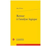 Retour À L'analyse Logique