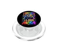 Retour à l'école 1er Jour à Schoo Aura PopSockets PopGrip pour MagSafe