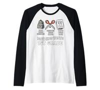 Retour à l'école 1ère année Roche Papier Ciseaux Nothing Manche Raglan