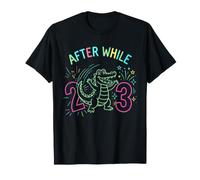 Retour à l'école 3e année After While Crocodile T-Shirt
