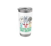 Retour à l'école 3e année Pierre Papier Ciseaux Rien ne vaut Gobelet isotherme en acier inoxydable double paroi