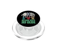 Retour à l'école 3e année Pierre Papier Ciseaux Rien ne Vaut PopSockets PopGrip pour MagSafe