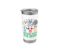 Retour à l'école 4e année Pierre Papier Ciseaux Rien ne vaut Gobelet isotherme en acier inoxydable double paroi