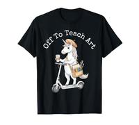 Retour à l'école à l'enseignement Artistique T-Shirt