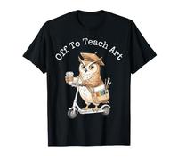 Retour à l'école à l'enseignement Artistique T-Shirt