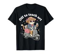 Retour à l'école à l'enseignement Artistique T-Shirt