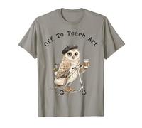 Retour à l'école à l'enseignement Artistique T-Shirt