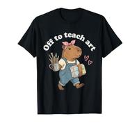 Retour à l'école à l'enseignement Artistique T-Shirt