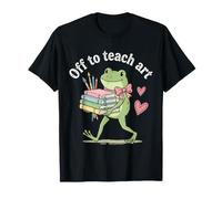 Retour à l'école à l'enseignement Artistique T-Shirt