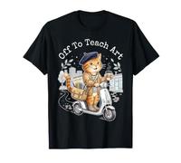 Retour à l'école à l'enseignement Artistique T-Shirt