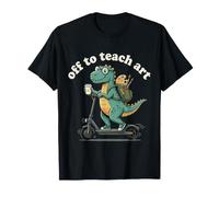 Retour à l'école à l'enseignement Artistique T-Shirt