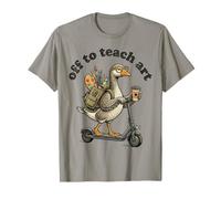 Retour à l'école à l'enseignement Artistique T-Shirt