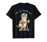 Retour à l'école à l'enseignement Artistique T-Shirt