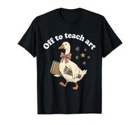 Retour à l'école à l'enseignement Artistique T-Shirt