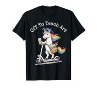 Retour à l'école à l'enseignement Artistique T-Shirt