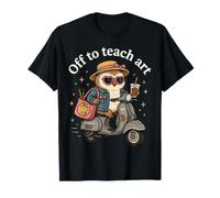 Retour à l'école à l'enseignement Artistique T-Shirt