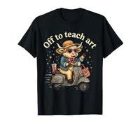 Retour à l'école à l'enseignement Artistique T-Shirt