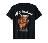 Retour à l'école à l'enseignement Artistique T-Shirt