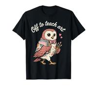 Retour à l'école à l'enseignement Artistique T-Shirt