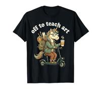 Retour à l'école à l'enseignement Artistique T-Shirt