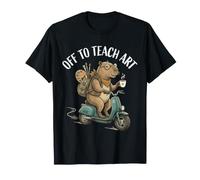 Retour à l'école à l'enseignement Artistique T-Shirt