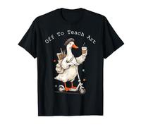 Retour à l'école à l'enseignement Artistique T-Shirt