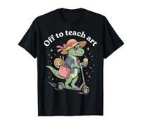 Retour à l'école à l'enseignement Artistique T-Shirt