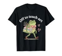 Retour à l'école à l'enseignement Artistique T-Shirt