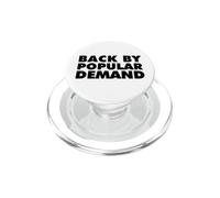 Retour à l'école Amusant par la Demande Populaire PopSockets PopGrip pour MagSafe