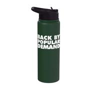 Retour à l'école amusant par la demande populaire Stainless Steel Insulated Water Bottle