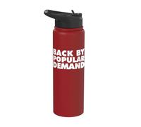 Retour à l'école amusant par la demande populaire Stainless Steel Insulated Water Bottle